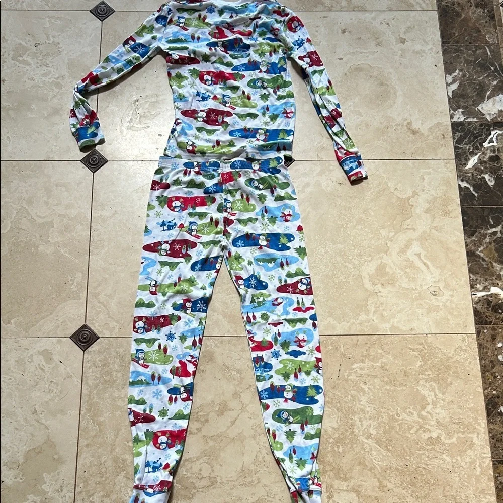 The Children's Place Festive Multicolor Pajama Set